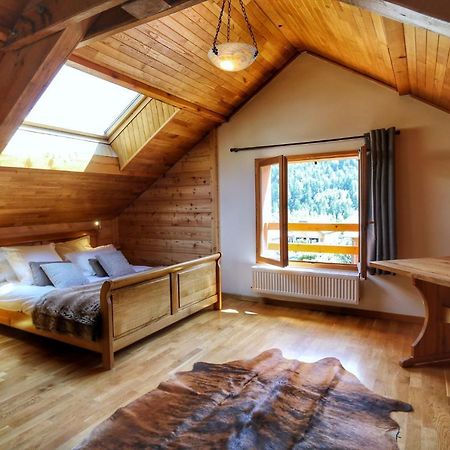 Chalet Stam La Salle-les-Alpes Exteriér fotografie