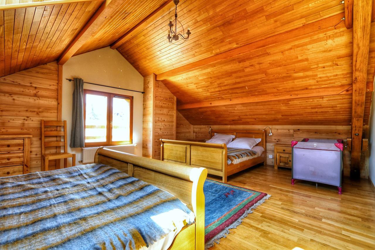 Chalet Stam La Salle-les-Alpes Exteriér fotografie