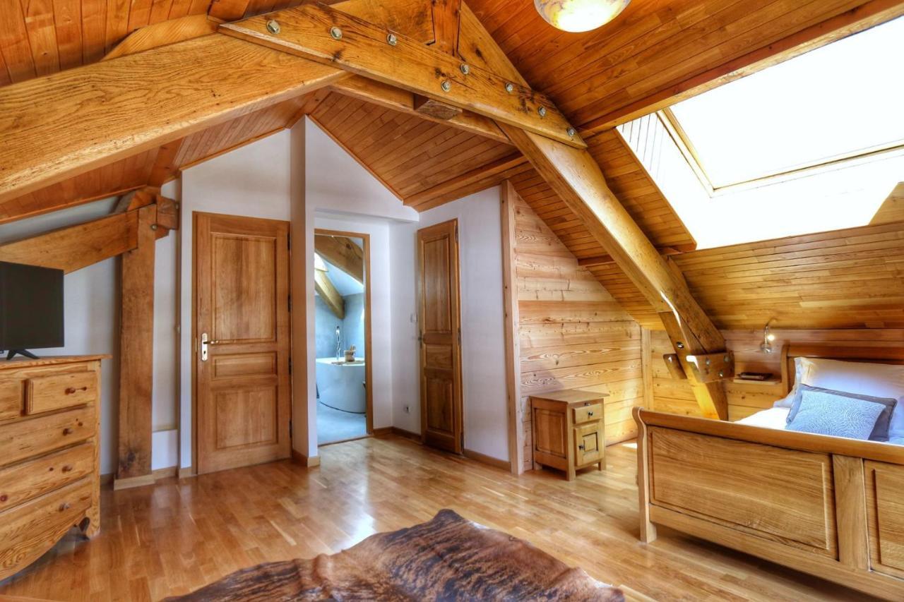 Chalet Stam La Salle-les-Alpes Exteriér fotografie